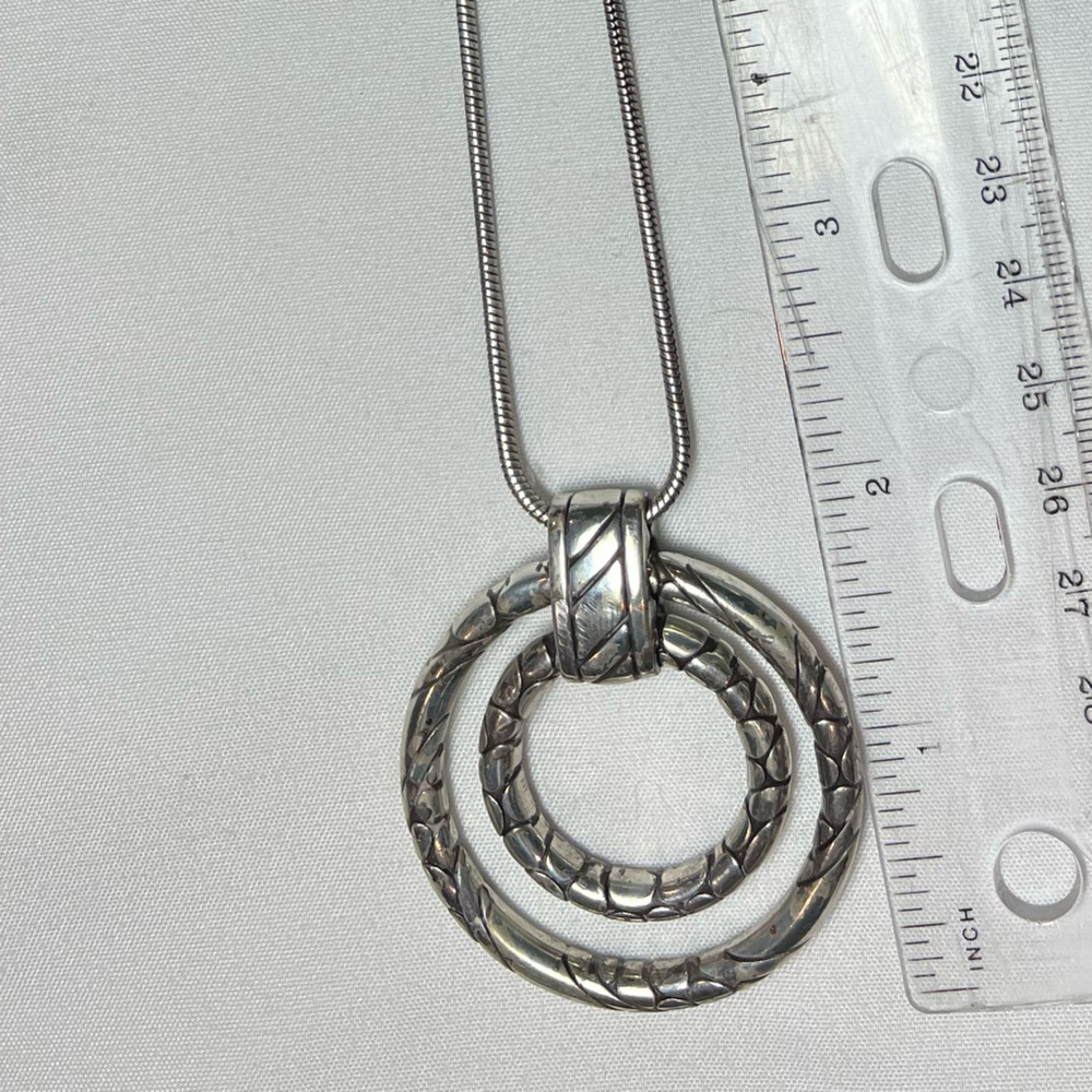 Brighton Elegant Silver Necklace